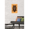 Trends International Rachel Caldwell - Warrior Owl On Orange Unframed Wall Poster Prints - 2 of 4