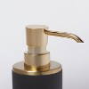 Solid Soap Pump Black - Threshold™ - image 4 of 4
