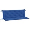 vidaXL Garden Bench Cushions 2 pcs Blue 59.1"x19.7"x2.8" Oxford Fabric - 2 of 4