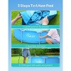 EVAJOY 10ft X 30in Metal Frame Above Ground Swimming Pool with Steel Frame Blue - 3 of 3