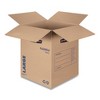 Bankers Box SmoothMove Basic Moving Boxes, Regular Slotted Container (RSC), Large, 18" x 18" x 24", Brown/Blue, 15/Carton - 2 of 4