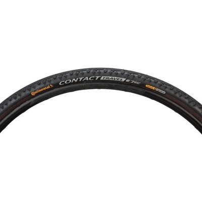 Continental Travel Contact Tire - 700 x 37, Clincher, Wire, Black, Ebike