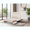 Racxily 3-in-1 Sven Sofa Bed, Upholstered Convertible Sleeper Accent Chair - 4 of 4