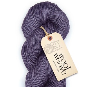 Woolweave Superwash Merino Wool Yarn - Hand-Dyed DK Weight, 100g, 240 Yards - 1 of 4