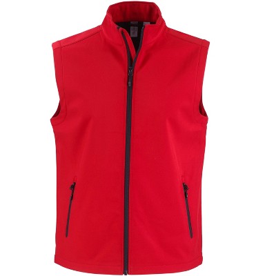 Clique Tempo Eco Stretch Full Zip Mens Softshell Vest