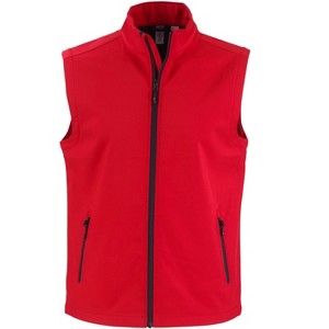 Clique Tempo Eco Stretch Full Zip Mens Softshell Vest - 1 of 1