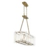 Savoy House Genry 3 - Light Chandelier in  Warm Brass - 2 of 4