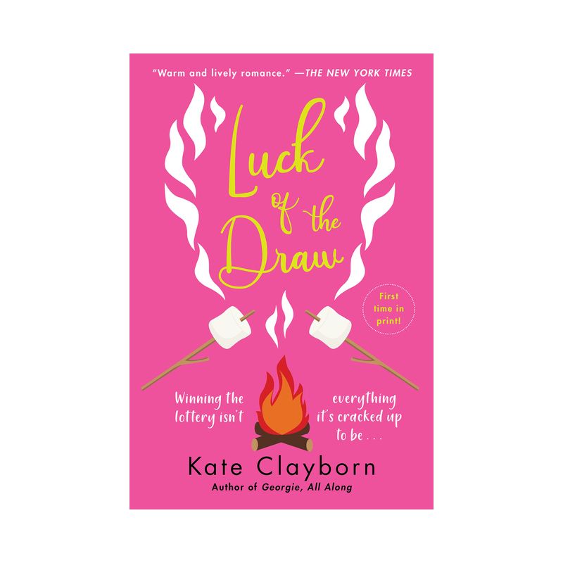 Luck of the Draw - (Chance of a Lifetime) by  Kate Clayborn (Paperback), 1 of 2