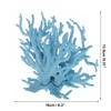 Unique Bargains Coral Reef Decor Mini Faux Coral Decor for Aquarium Decorations 6.3"x5.31" - 4 of 4