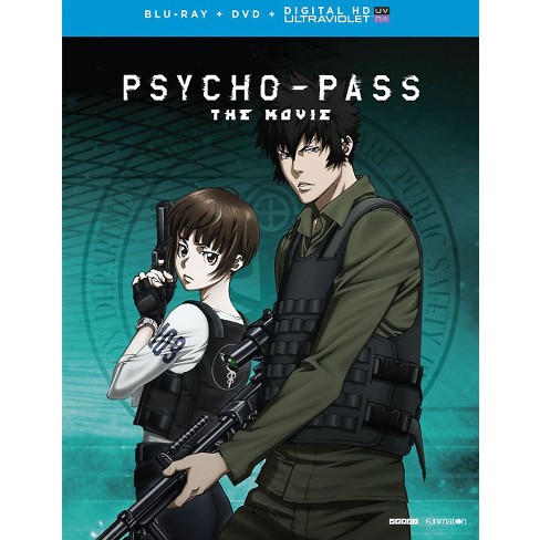 Psycho Pass The Movie Blu Ray Target