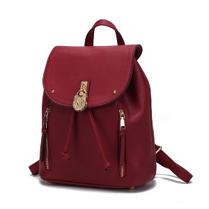 MKF Collection Xandria Vegan Leather Women’s Backpack Bag by Mia K - 1 of 4