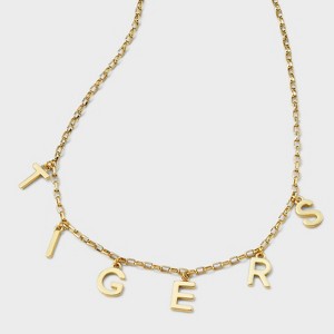 Bijoux Sport by Luv Aj MLB Gold Charm Letter Necklace - 1 of 4