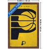 Trends International NBA Indiana Pacers - Logo 25 Framed Wall Poster Prints - 3 of 4