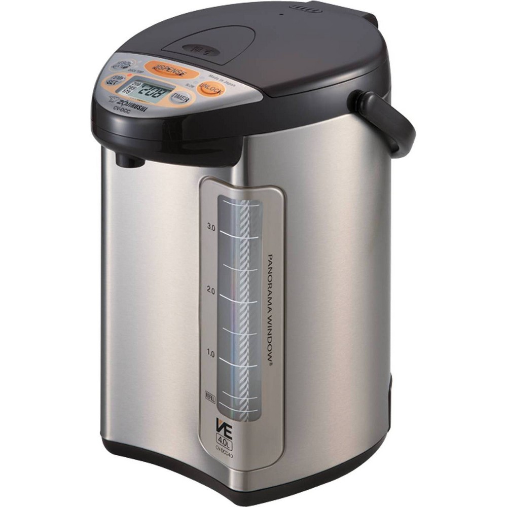 EAN 4974305710345 product image for Zojirushi Hybrid 4L Water Boiler & Warmer - Silver | upcitemdb.com