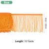 Unique Bargains Durable Stable Wrinkle Resistant Fringe Trim 1 Pc - 3 of 4
