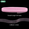 Unique Bargains Soft Polyester Durable Flexible Quick Drying Craft Braid Trim 1 Pc - 4 of 4
