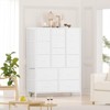 15 Drawers Dresser for Bedroom, Tall Dressers & Chest of Drawers for Hallway - 2 of 4