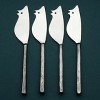 Inox Artisans Jason Ratoncito Cheese Spreader/Knife 4 Pc. Set - image 2 of 4