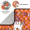 LunaLulinlk Cute Ghost Absorbent Dish Drying Mats for Kitchen Counter 18x16in Kitchen Decor - 3 of 4