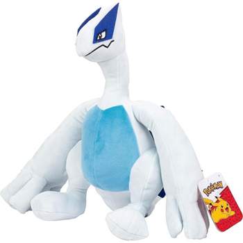 Pokémon 12" Lugia Large Plush - Officially Licensed - Quality & Soft Stuffed Animal Toy - Add Lugia to Your Collection! - Gift for Fans of Pokemon