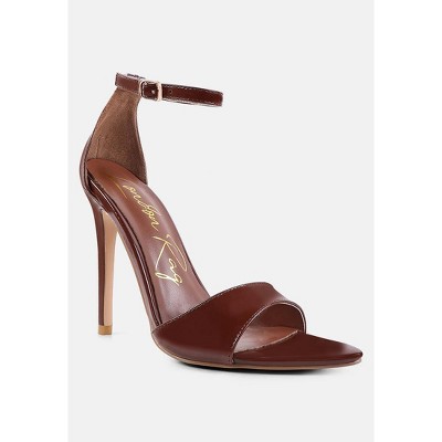 New Flame Ankle Strap Stiletto Heel Women Sandals