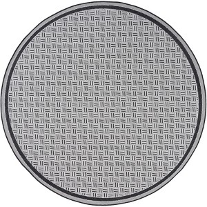 Terrace TER800 Power Loomed UV Resistant Stain Resistant Non-Shedding Indoor/Outdoor Rugs - Safavieh - 1 of 4