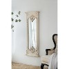 Lomsoe 21.5" x 59" Full Length Mirror with Solid Wood Frame, Floor Mirror for Living Room Bedroom Entryway - 3 of 4