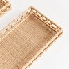 Plum & Post Ninette Rectangular Decorative Trays Set of 2 - 4 of 4