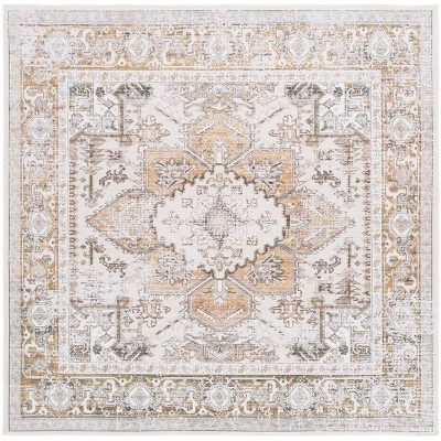 Arizona ARZ116 Power Loomed Machine Washable Area Rug  - Safavieh