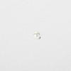 Sparkle and Bash 2 Tier Veil for Bride, White Bridal Wedding Veil with Crystals (30 In) - image 3 of 4
