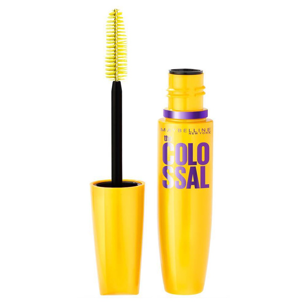 Photos - Other Cosmetics Maybelline MaybellineVolum' Express The Colossal Mascara - 232 Glam Brown - 0.31 fl o 