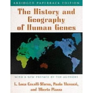 The History and Geography of Human Genes - Abridged by  L L Cavalli-Sforza & Paolo Menozzi & Alberto Piazza (Paperback) - 1 of 1