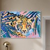 Art Remedy Relaxing Cheetah Tropical Jungle Animals Wall Art Framed - 2 of 4