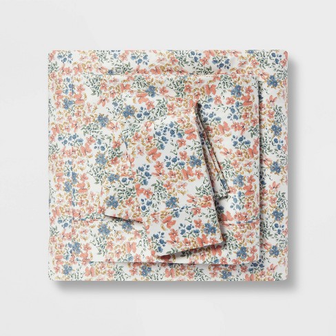 Parchment Texture Sheets - Floral 04