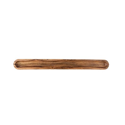 Natural Sheesham Wood Antipasti Server by Foreside Home & Garden