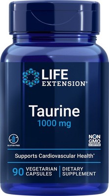 Taurine 1000 mg by Life Extension  -  90 VegCap