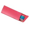 C-Line Plastic Snap Pencil Case Assorted Tropic Colors Pack of 24 (CLI05600-24) - 4 of 4
