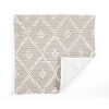 20"x20" Oversize Adelyn Family-Friendly Square Throw Pillow Cover - Lush Décor - 2 of 4
