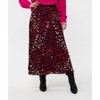 Women's Bloom Animal Print Skirt - ESQUALO - 2 of 4