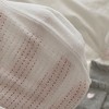 Anna-Kaci Women's 3-Pack Breathable Cotton Blend Socks with Ruffle Trim and Heart Embroidery - 4 of 4