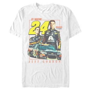 Mens Hendrick Motorsports Classic Jeff Gordon Racing T Shirt - 1 of 4