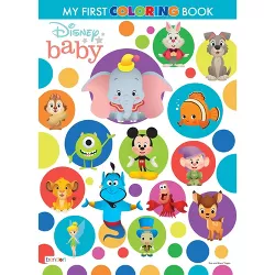 Disney Baby My 1st Coloring Book