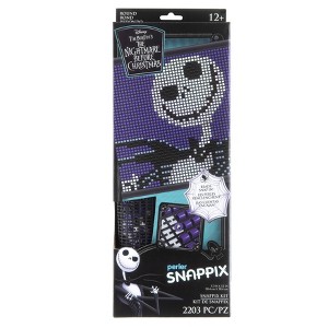 Perler Snappix Kit 12"X12"-Disney Jack Skellington - 1 of 4