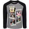 SpongeBob SquarePants Squidward Patrick 2 Pack T-Shirts Little Kid to Big Kid - 3 of 4