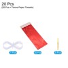 Unique Bargains Party Decoration Reusable Strong Rope Tassel Garland Banner 20 Pcs - 3 of 4