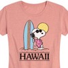Women's - Peanuts - Hawaii Short Sleeve Graphic T-Shirt - 2 of 4