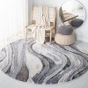 Cyrus Shag CYR118 Power Loomed Area Rug  - Safavieh - 2 of 4