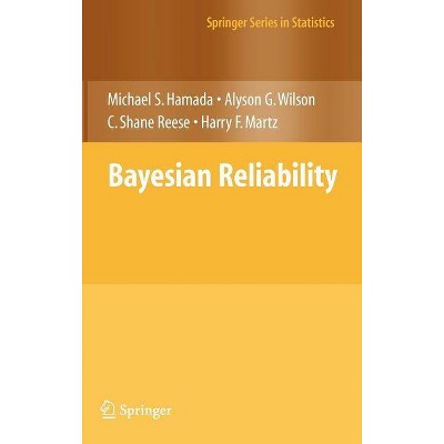 Bayesian Reliability - (Springer Series in Statistics) by  Michael S Hamada & Alyson Wilson & C Shane Reese & Harry Martz (Hardcover)