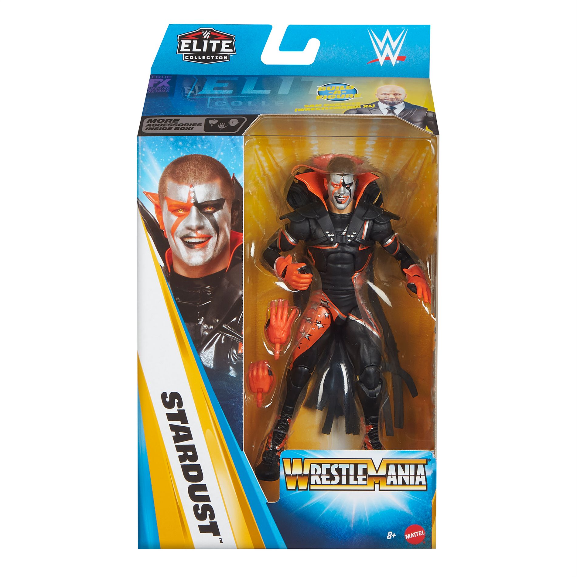 WWE Elite WrestleMania 42 Cody Rhodes Stardust Action Figure