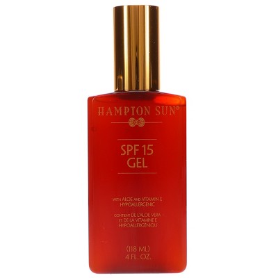 Hampton Sun SPF 15 Gel 4 oz